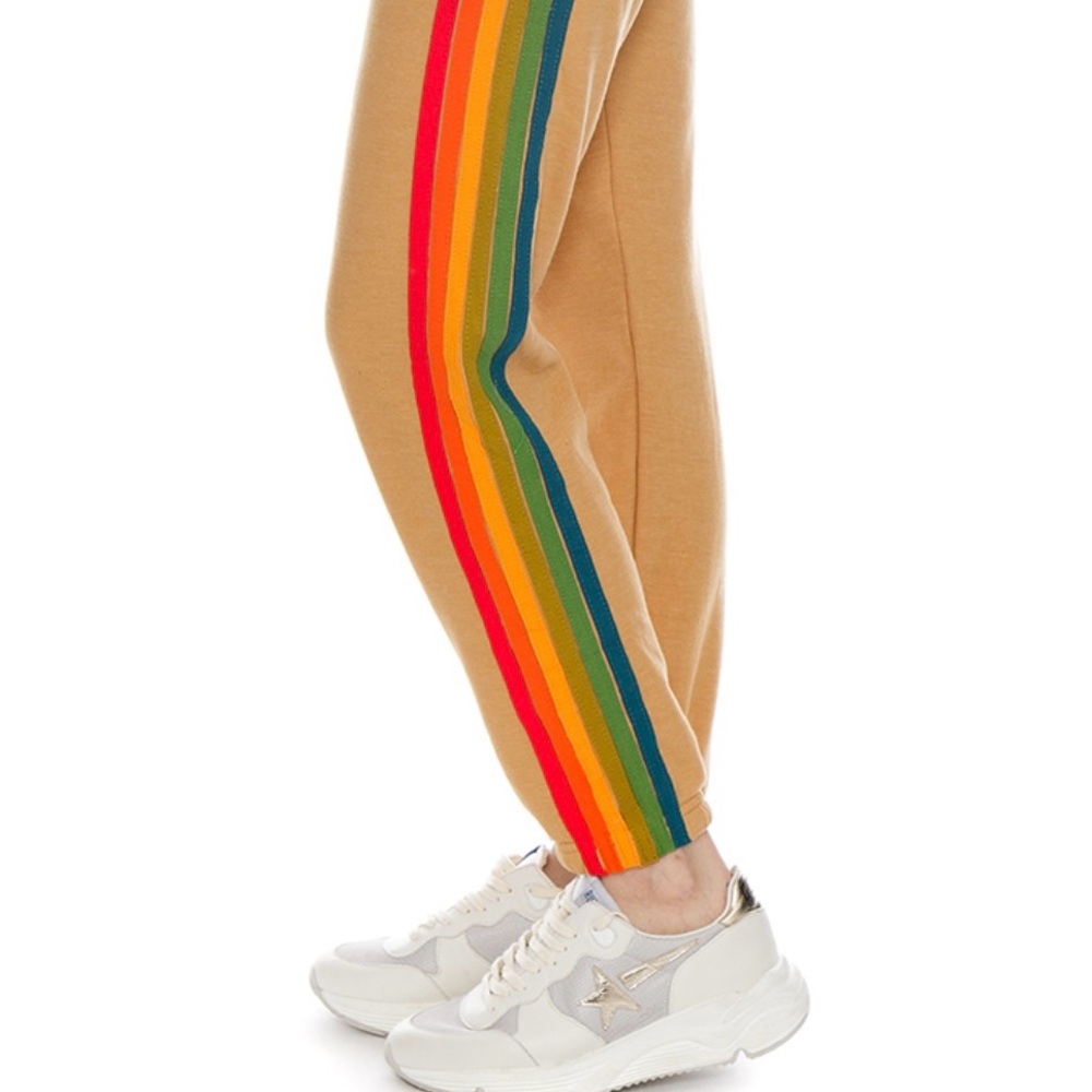 AVIATOR NATION
WOMENS 6 STRIPE SWEATPANTS - Picture 3 of 10